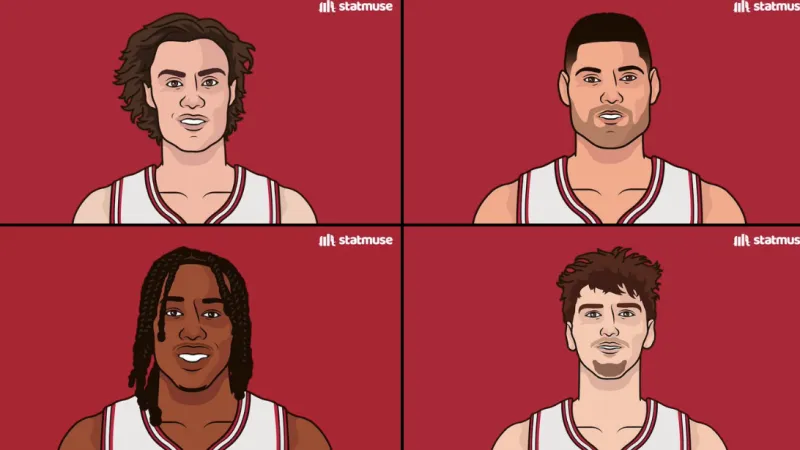 Five-game winning streak! The Bulls have achieved their first 5-0 start since 1996.