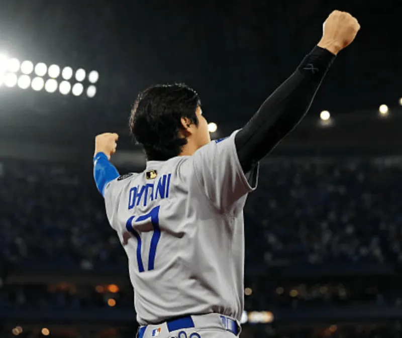 Both teams have the highest attacking ratings! Shohei Ohtani leads his team in multiple batting statistics at the World Series.