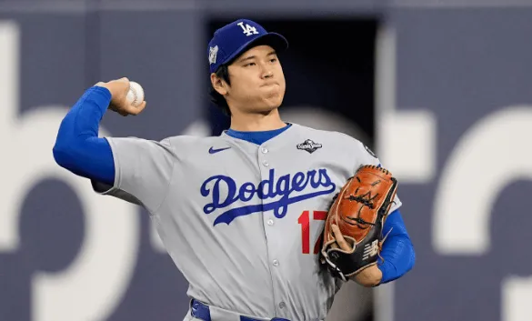 Starting lineup for Game 7 of the MLB World Series: Shohei Ohtani as starting pitcher