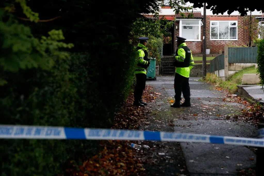 A British train bound for London was attacked by a stabber who injured 11 people two suspects have been arrested.