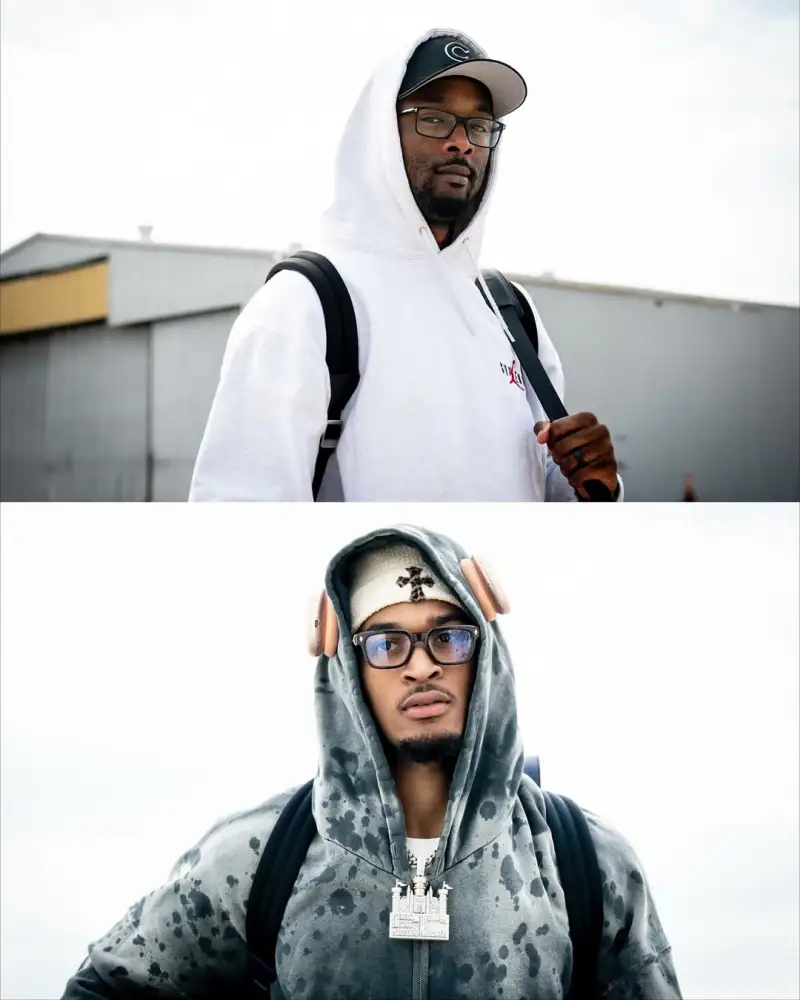 Undefeated streak! Spurs official account posts photos of players boarding the plane: heading west.