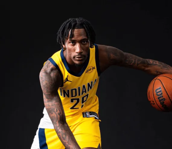 Quinton Jackson scored 25 points, 10 assists, and 0 turnovers, joining Haliburton and Brogdon in franchise history.