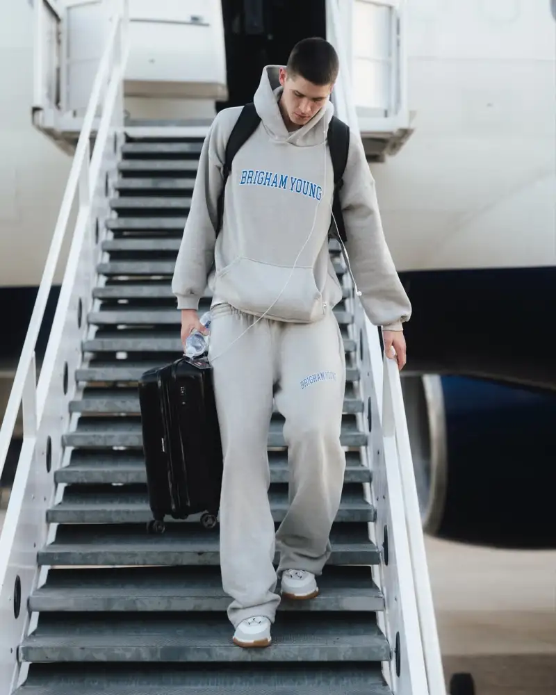 October! Yegor Demin shares his match photos with fans on Instagram.