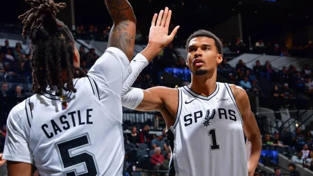 5-0! The Spurs' next five opponents: Suns, Lakers, Rockets, Pelicans, and Bulls.