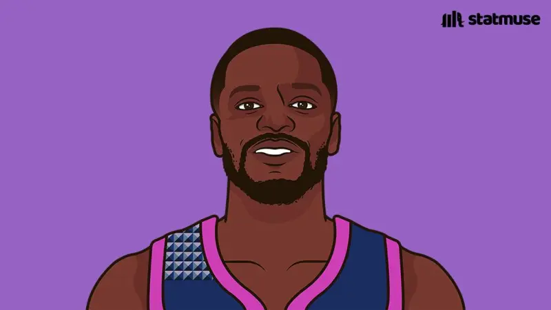 30 points today! Randle averages 30 points per game when Edwards is out.