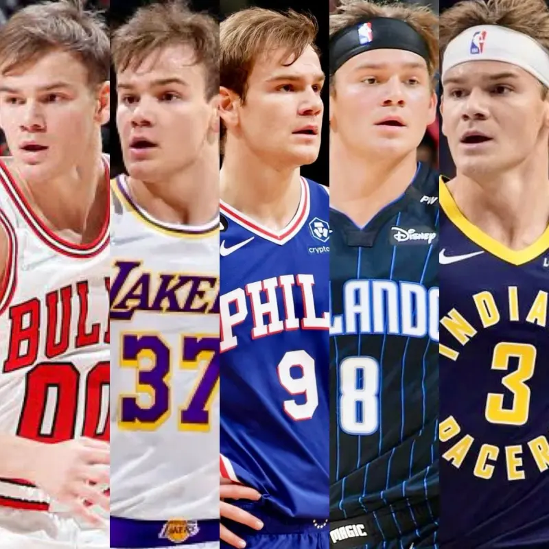 McCollum is the first player to have played for five different teams before his 10th NBA game.