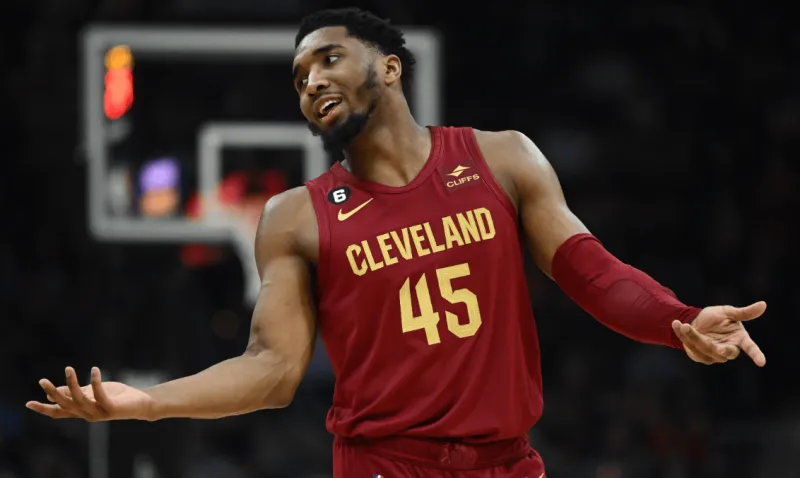 ESPN predicts the Cavaliers have a slight 56.0% chance of winning tomorrow's Hawks vs. Cavaliers game.