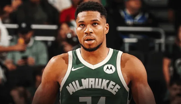 Giannis Antetokounmpo is averaging 34.2 points, 13.4 rebounds, and 7.2 assists per game so far this season, with a field goal percentage of 68% and a three-point percentage of 63%.