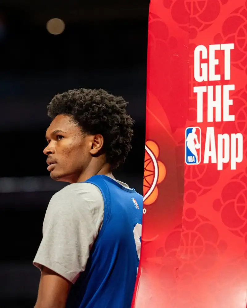 First training session in Mexico City! The Pistons' official account posted photos of the players training they will face the Mavericks tomorrow.