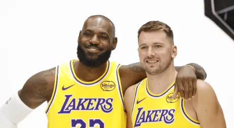 Doncic: With Reeves' performance and James' return, our offense can be further improved.