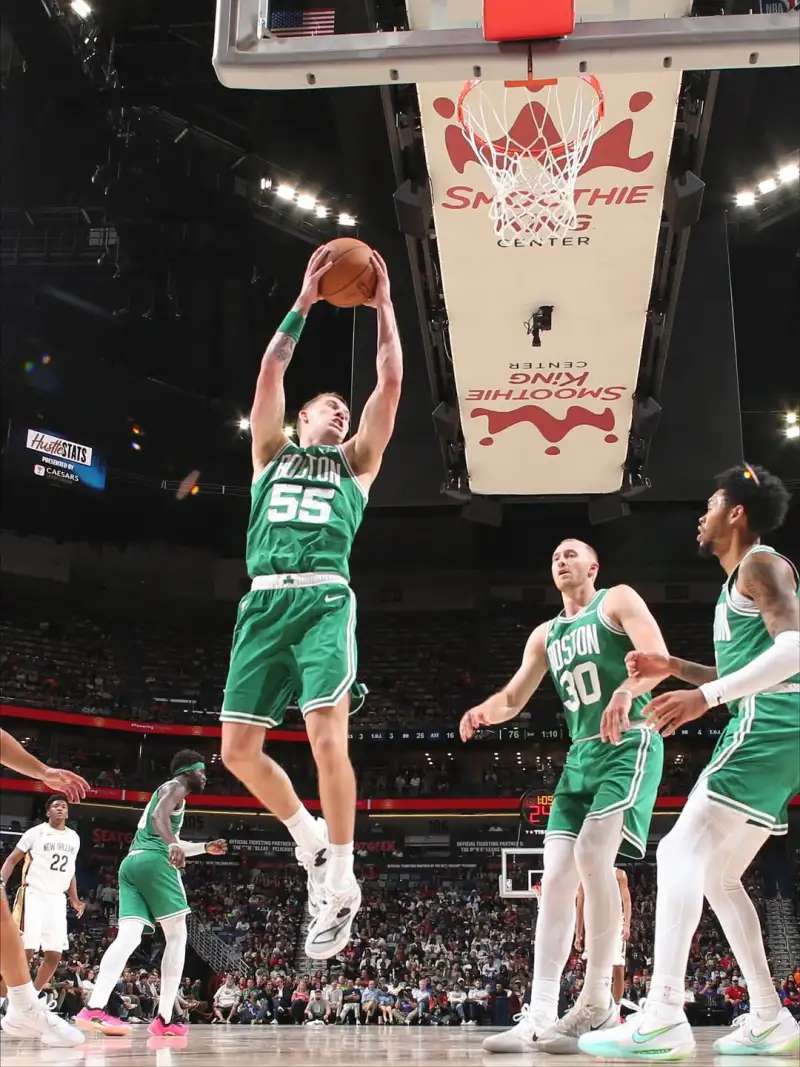 Baylor Sherman set a new season high yesterday! He shared a photo on Instagram.