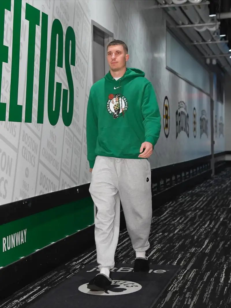 Baylor Sherman set a new season high yesterday! He shared a photo on Instagram.