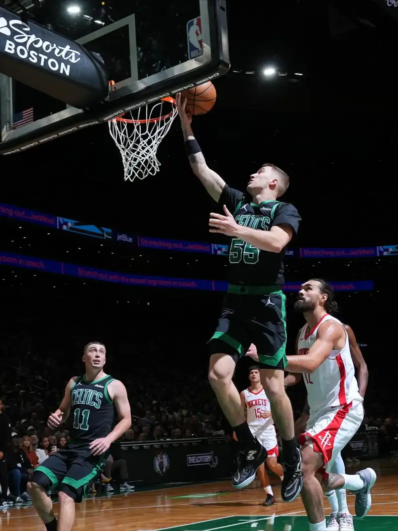 Baylor Sherman set a new season high yesterday! He shared a photo on Instagram.