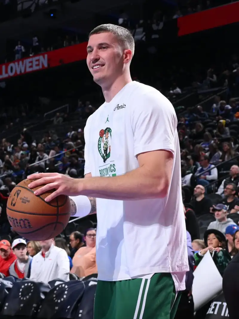 Baylor Sherman set a new season high yesterday! He shared a photo on Instagram.