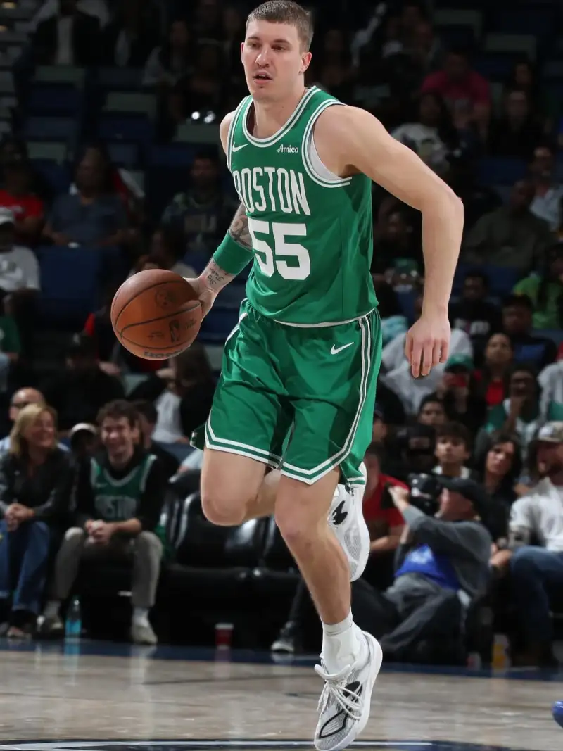 Baylor Sherman set a new season high yesterday! He shared a photo on Instagram.