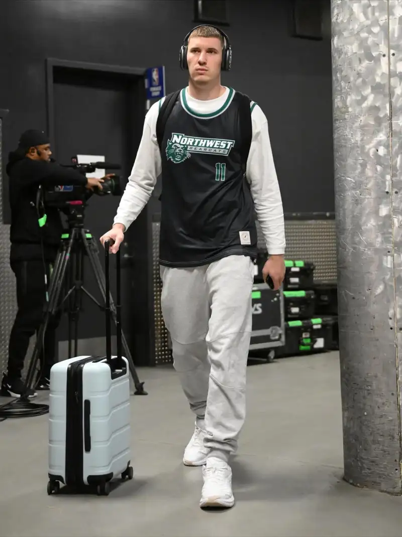 Baylor Sherman set a new season high yesterday! He shared a photo on Instagram.