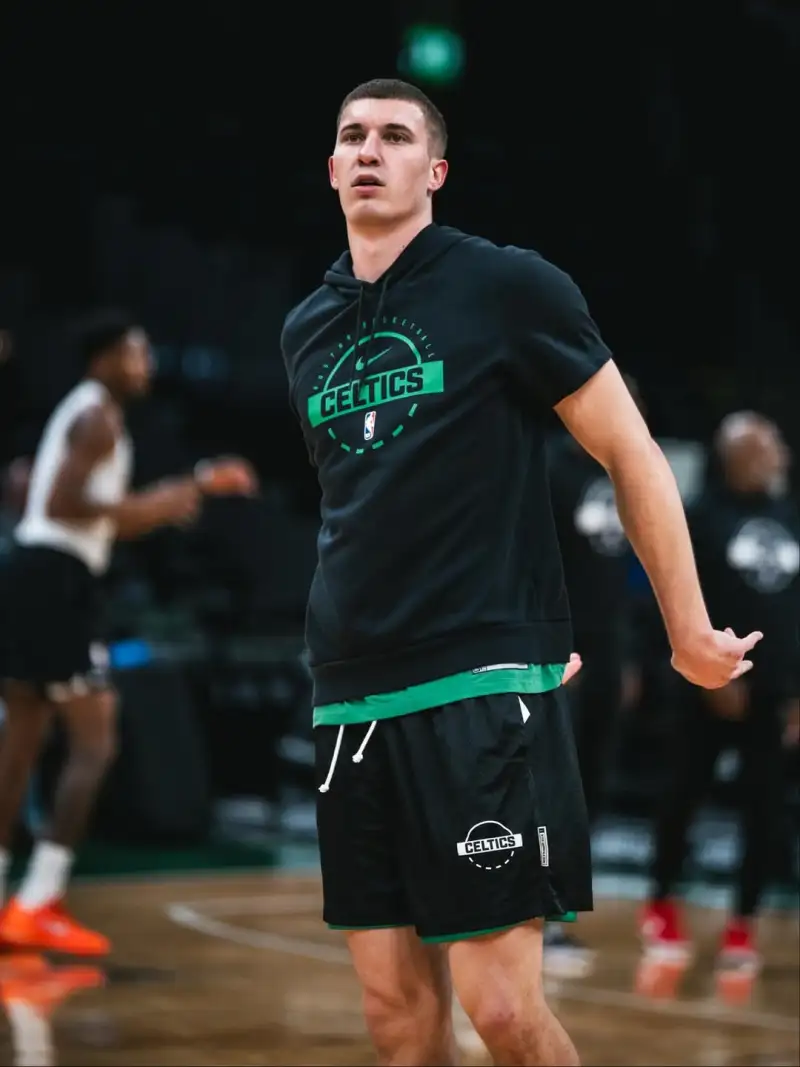 Baylor Sherman set a new season high yesterday! He shared a photo on Instagram.