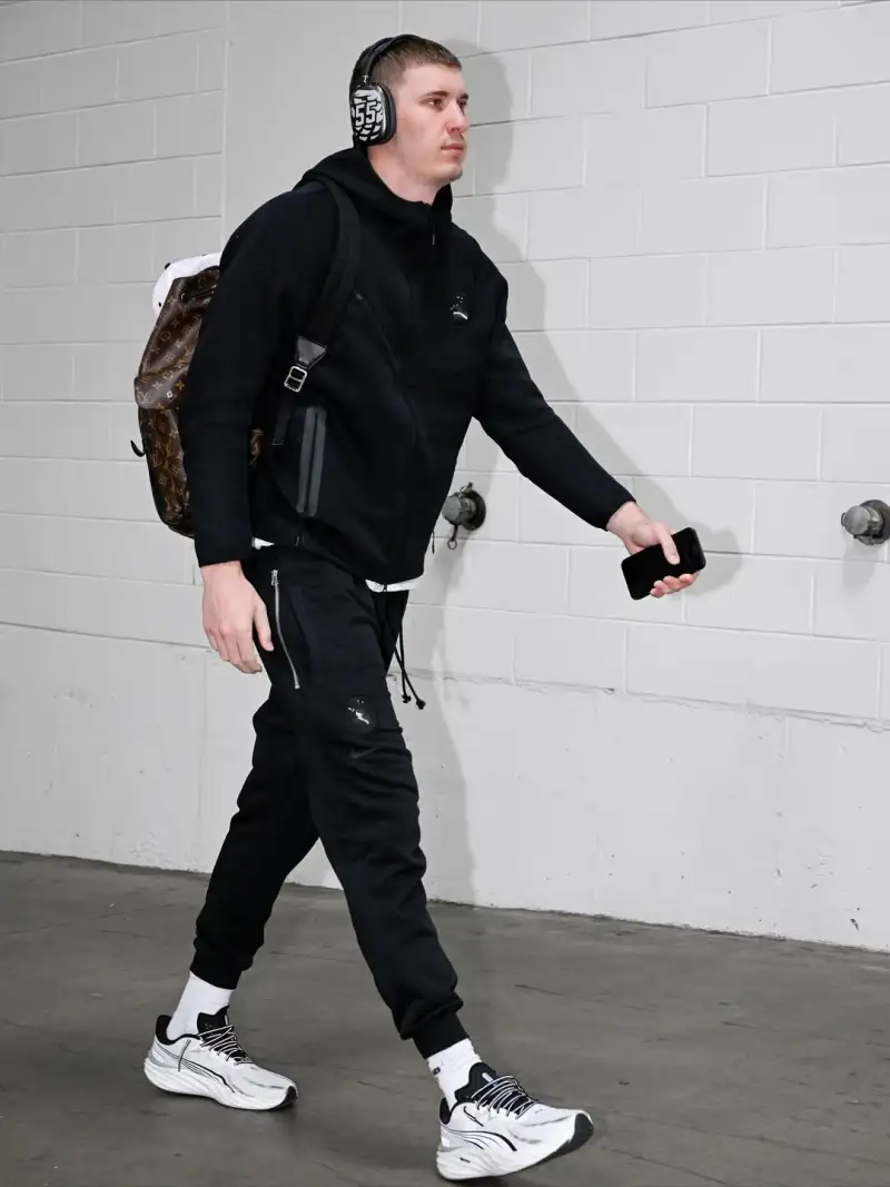 Baylor Sherman set a new season high yesterday! He shared a photo on Instagram.