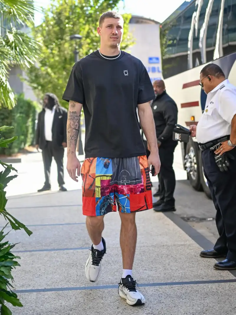 Baylor Sherman set a new season high yesterday! He shared a photo on Instagram.