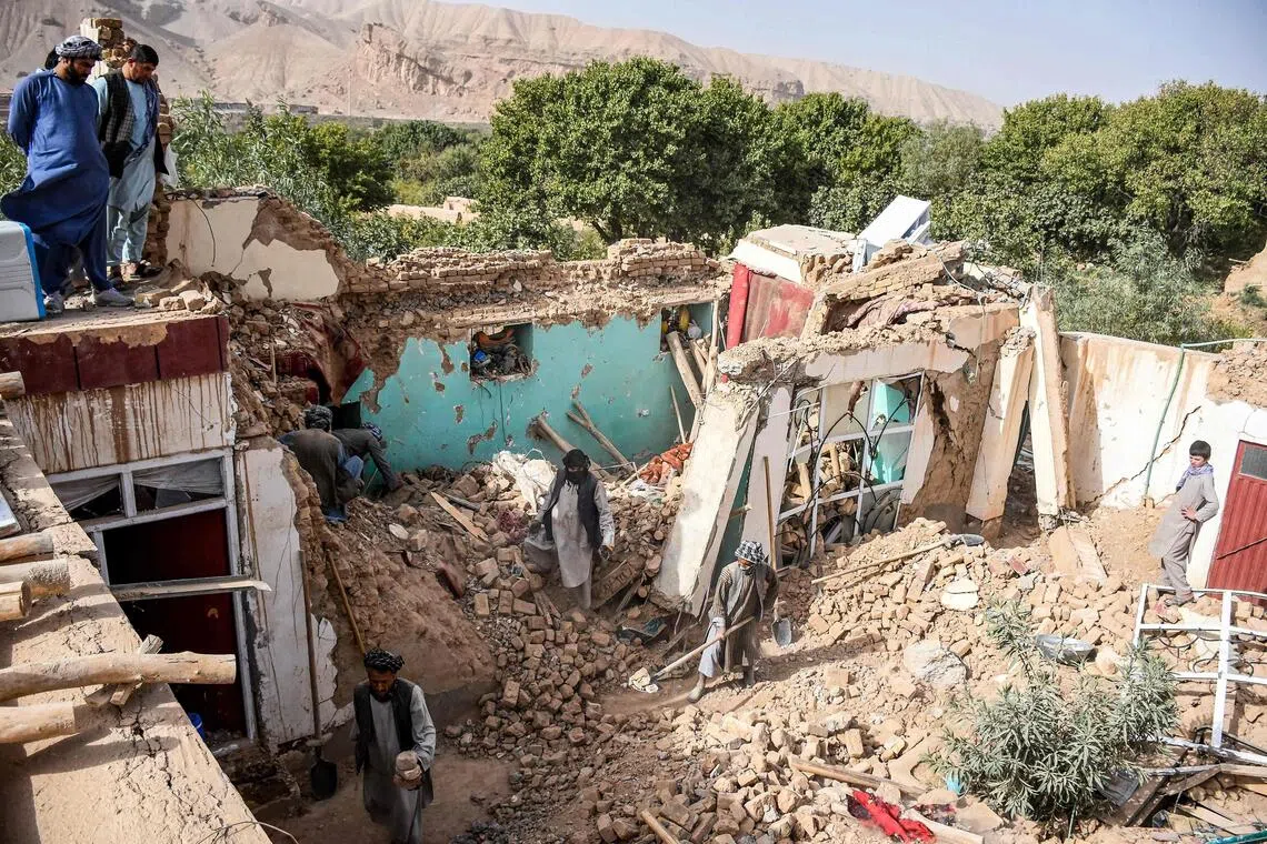 A 6.3-magnitude earthquake in northern Afghanistan has killed 20 people and injured hundreds the death toll may rise.