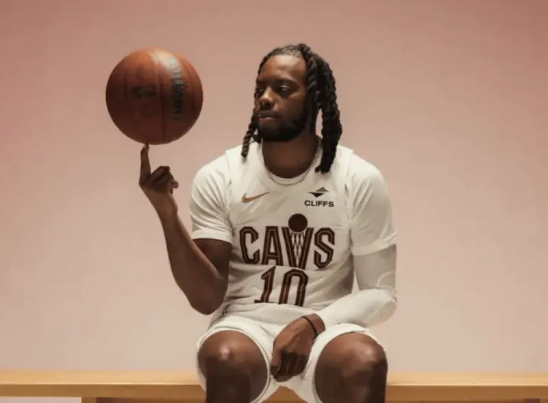 When will he return? Garland updated his status: I love Cleveland.