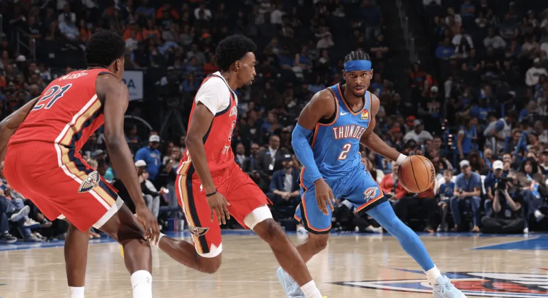 NBA Official Power Rankings: Thunder and Nuggets Rank First and Second, Lakers, Rockets, and Bucks All Rise to Third to Fifth.