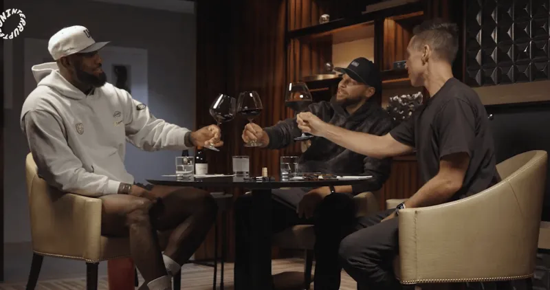 An epic conversation! The latest episode of LeBron James' podcast, The Brain,features Stephen Curry as the guest.