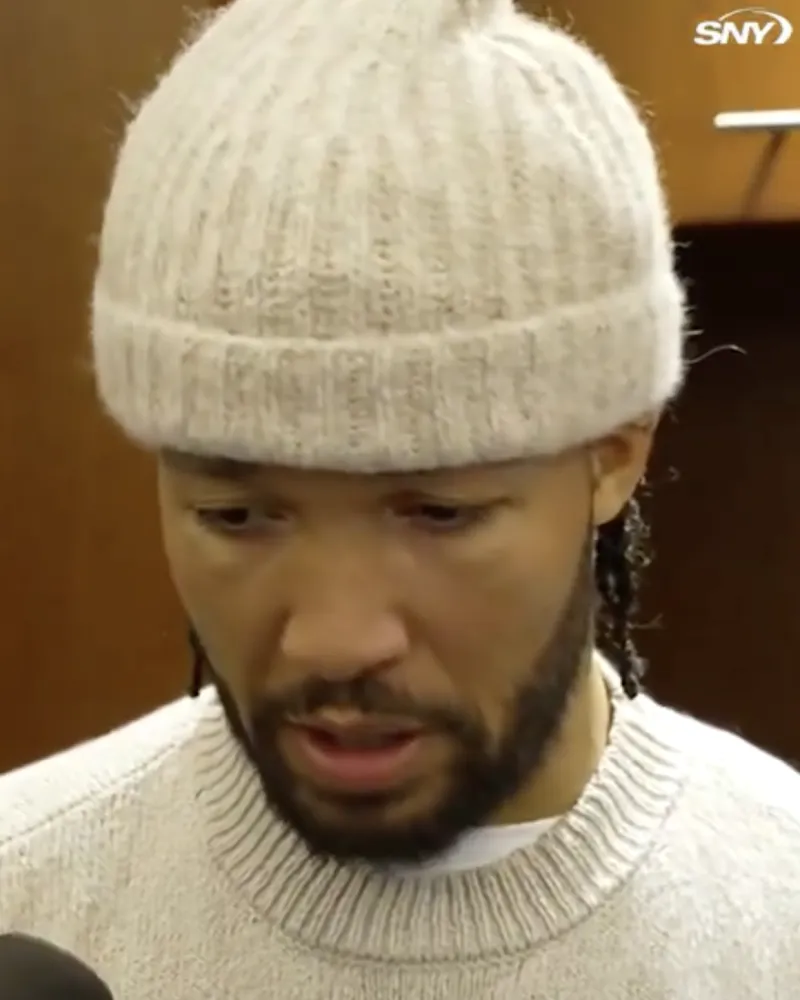 Brunson: Brown will make his own decisions, and whatever he does, we will support him.