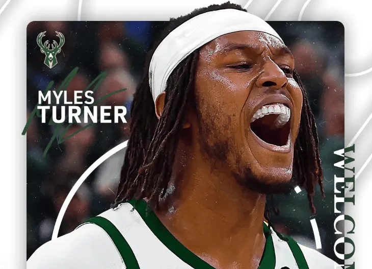 Facing his former team! Turner scored 7 points, 2 rebounds, and 3 blocks in the first half, shooting 2-for-3 from the field and 2-for-3 from three-point range.