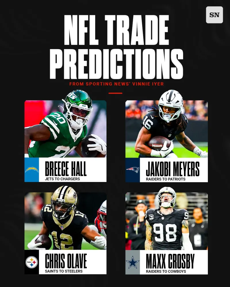 2025 NFL Trade Deadline