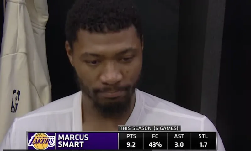 Smart: I didn't play well personally tonight, but I hope to inspire my teammates on the court.