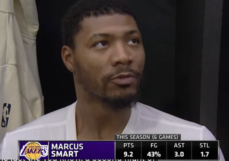 Smart: Smith trains like crazy every day, he deserves the praise tonight.