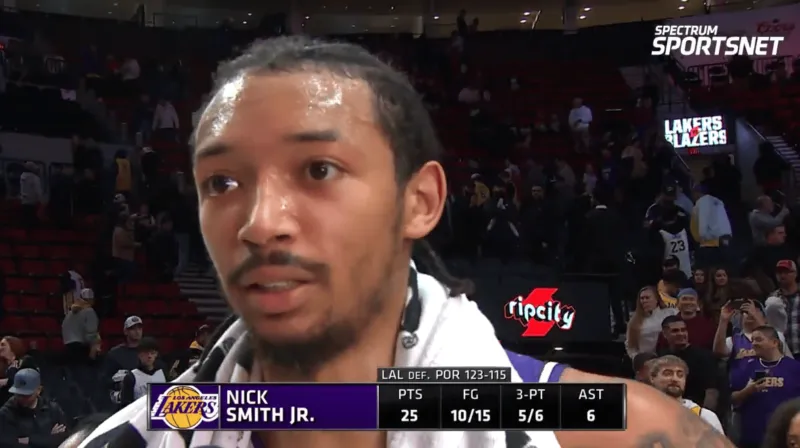 Nick Smith: I just want to play with energy, and Redick trusts me a lot.