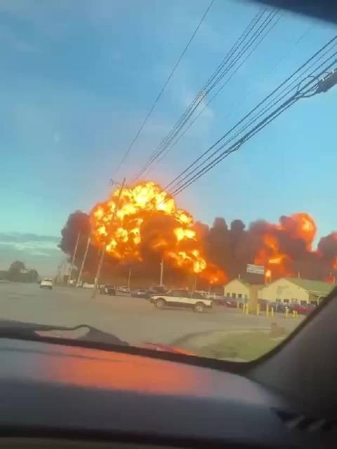 Your cargo has been damaged. A UPS MD-11 cargo plane crashed shortly after takeoff.