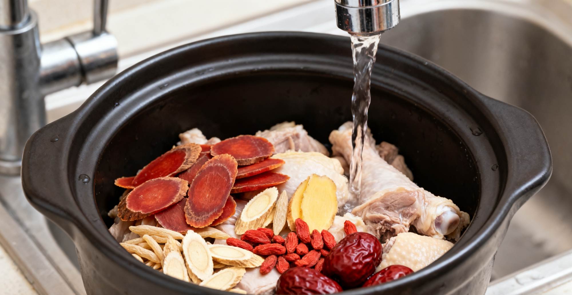 Traditional Chinese Medicine Health Preservation Formula