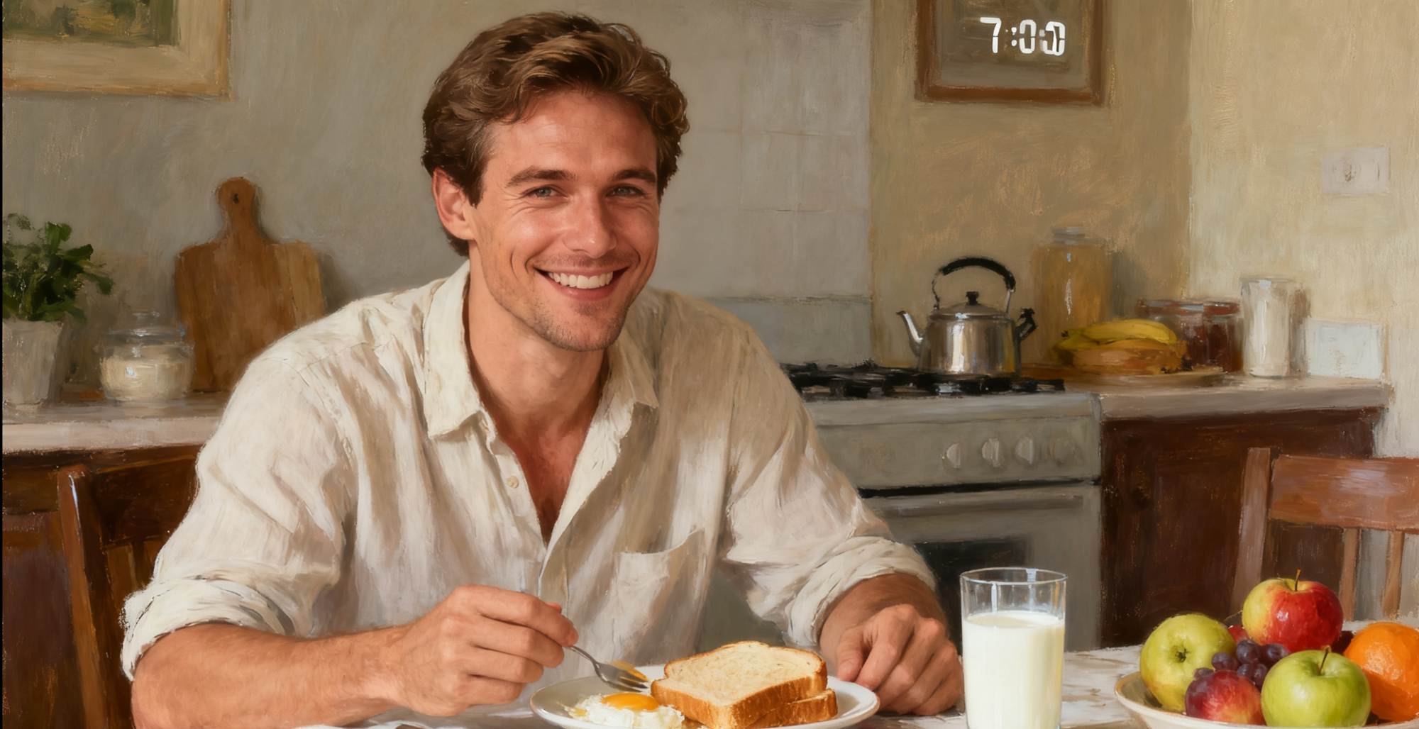 12-Hour Body Clock for Health