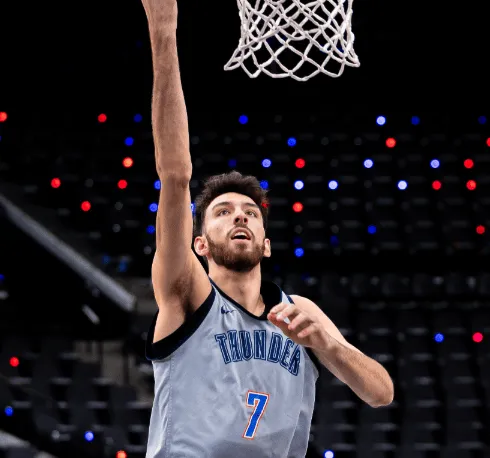 Thunder Injury Report: Chet returns, Dort and Jering are available to play.