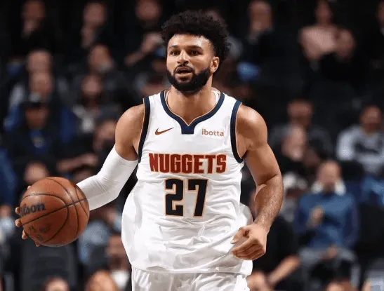 Nuggets injury report for tomorrow's game against the Heat: Murray questionable due to left calf soreness.