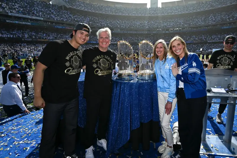 Shohei Ohtani updated his personal social media: Thank you, Los Angeles!