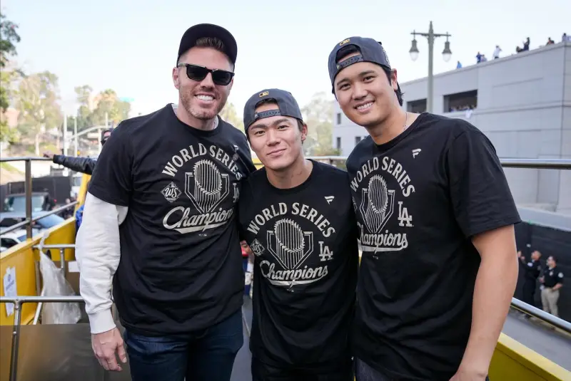 Shohei Ohtani updated his personal social media: Thank you, Los Angeles!