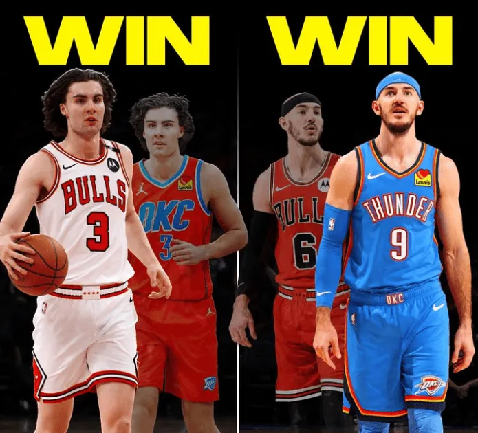 A win-win situation! The trade of Gidiscaruso gives both the Bulls and the Thunder the perfect pieces to complete their team puzzles.