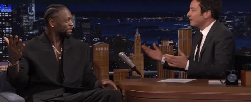 Randle on The Tonight Show: Kobe gave me the motivation to swim with sharks.