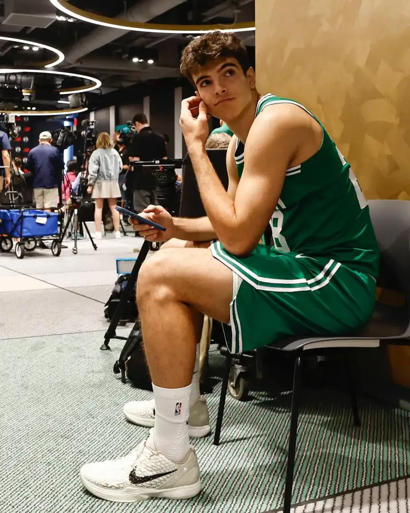 Spain's new golden boy! Hugo González posts photos on Instagram: an adventure in America.