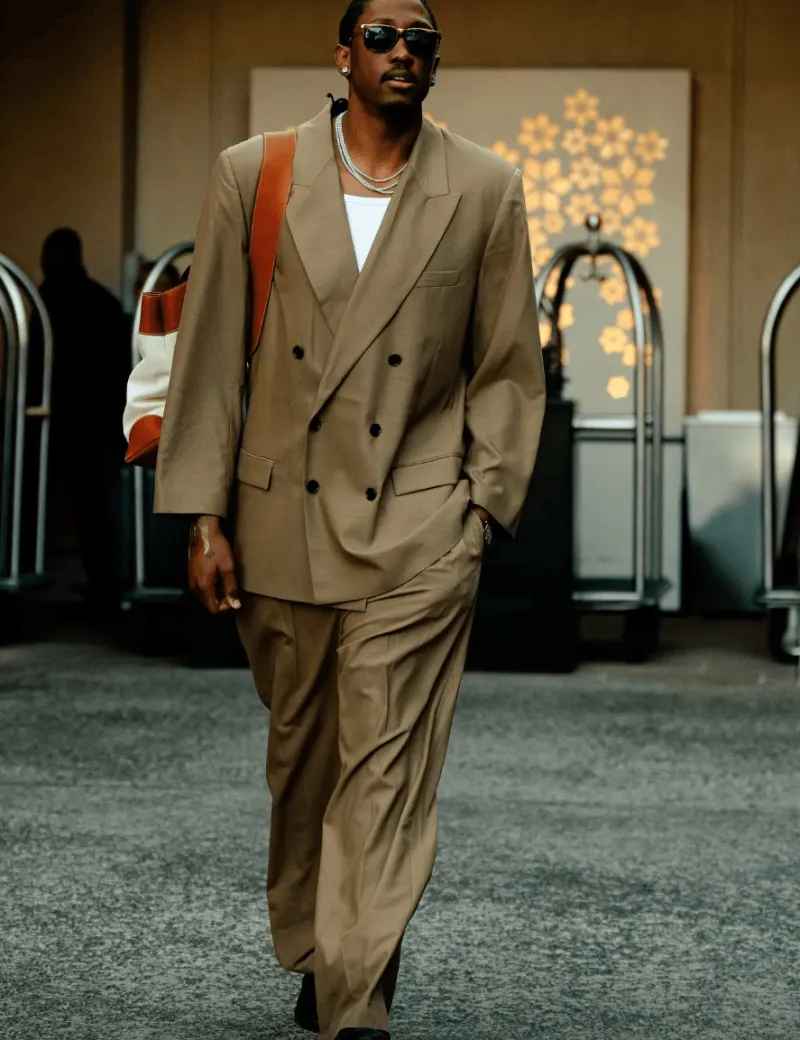 Jerry updates his social media with photos of his daily outfits: Fashion has always been one of my strengths!