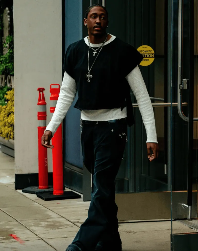 Jerry updates his social media with photos of his daily outfits: Fashion has always been one of my strengths!