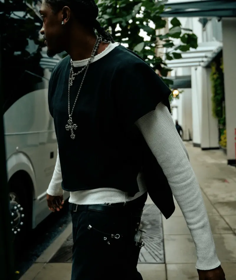 Jerry updates his social media with photos of his daily outfits: Fashion has always been one of my strengths!