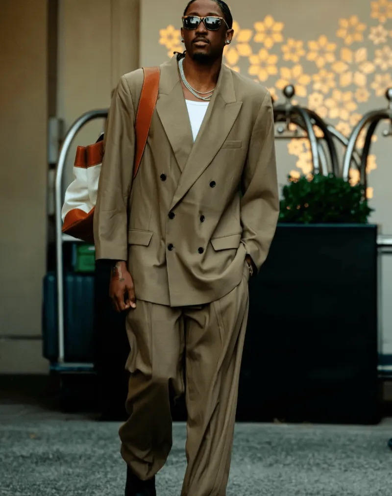 Jerry updates his social media with photos of his daily outfits: Fashion has always been one of my strengths!