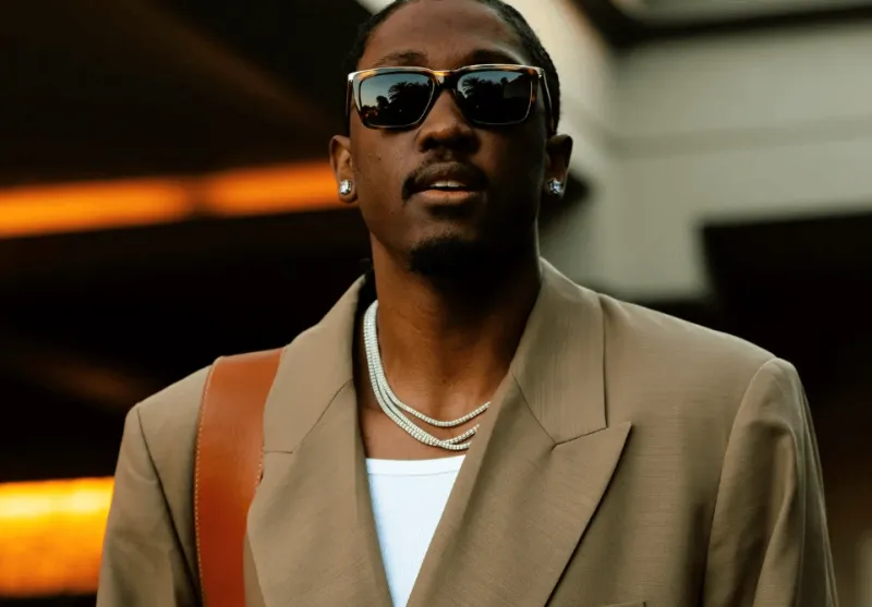 Jerry updates his social media with photos of his daily outfits: Fashion has always been one of my strengths!