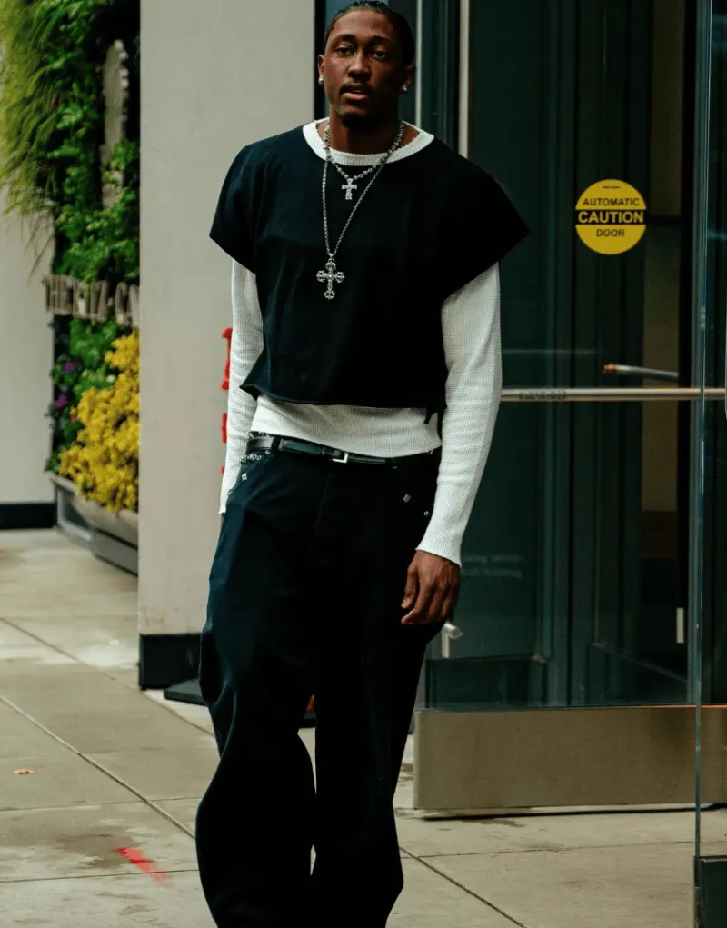 Jerry updates his social media with photos of his daily outfits: Fashion has always been one of my strengths!