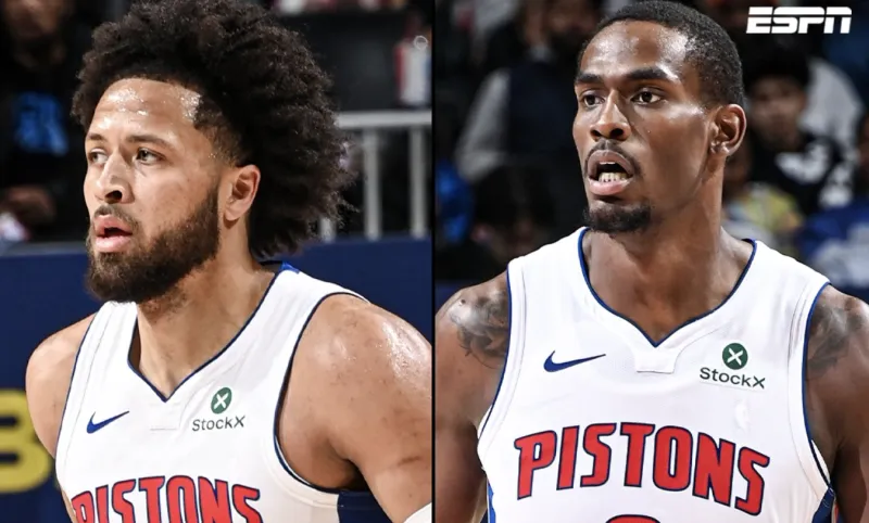 Cunningham: There aren't many centers better than Durant he will become the strongest center in the league.